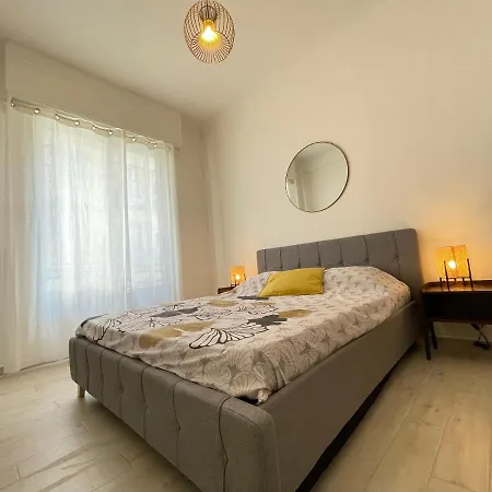 Nice Renting - Penchienatti - Spacious Apartment - 2 Bedrooms - King Bed - View Heart Of Nizza Esterno foto