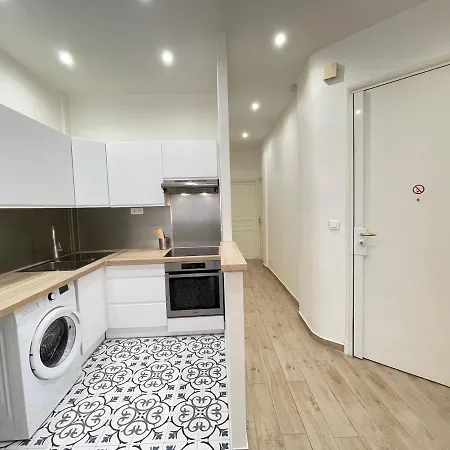 Nice Renting - Penchienatti - Spacious Apartment - 2 Bedrooms - King Bed - View Heart Of Nizza Esterno foto