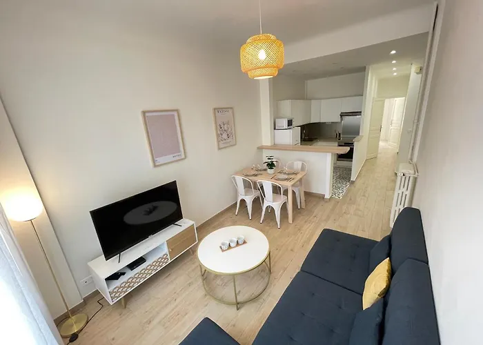 Nice Renting - Penchienatti - Spacious Apartment - 2 Bedrooms - King Bed - View Heart Of Nice