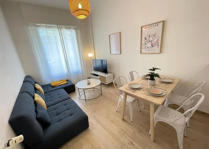 Nice Renting - Penchienatti - Spacious Apartment - 2 Bedrooms - King Bed - View Heart Of Nice
