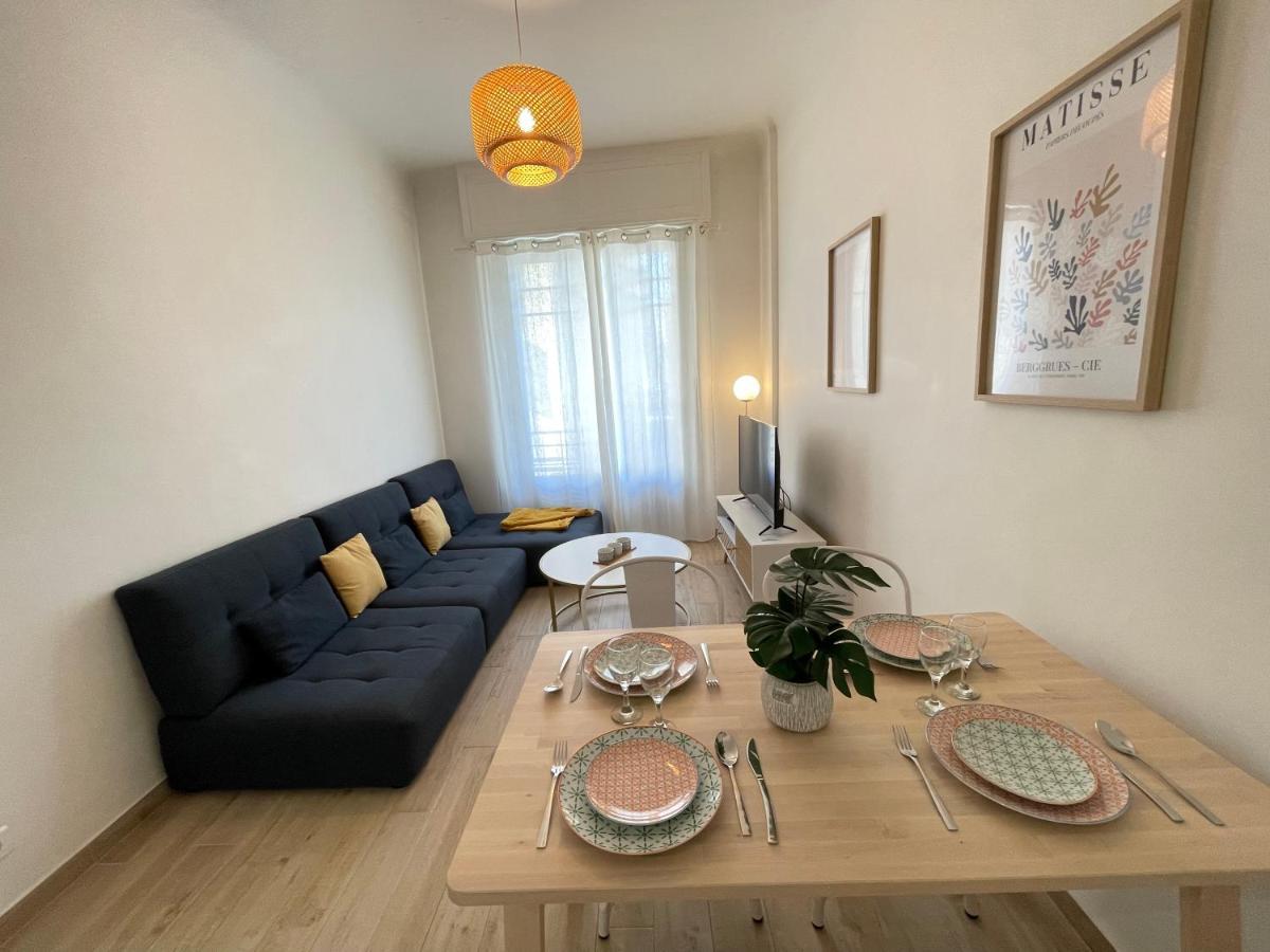 Appartement Renting - Penchienatti - Spacious - 2 Bedrooms - King Bed - View Heart Of Nice