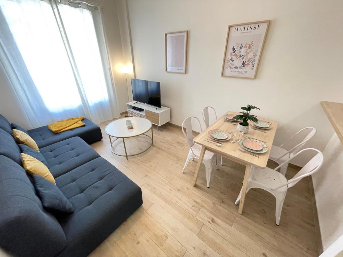 Renting - Penchienatti - Spacious - 2 Bedrooms - King Bed - View Heart Of Appartement Nice